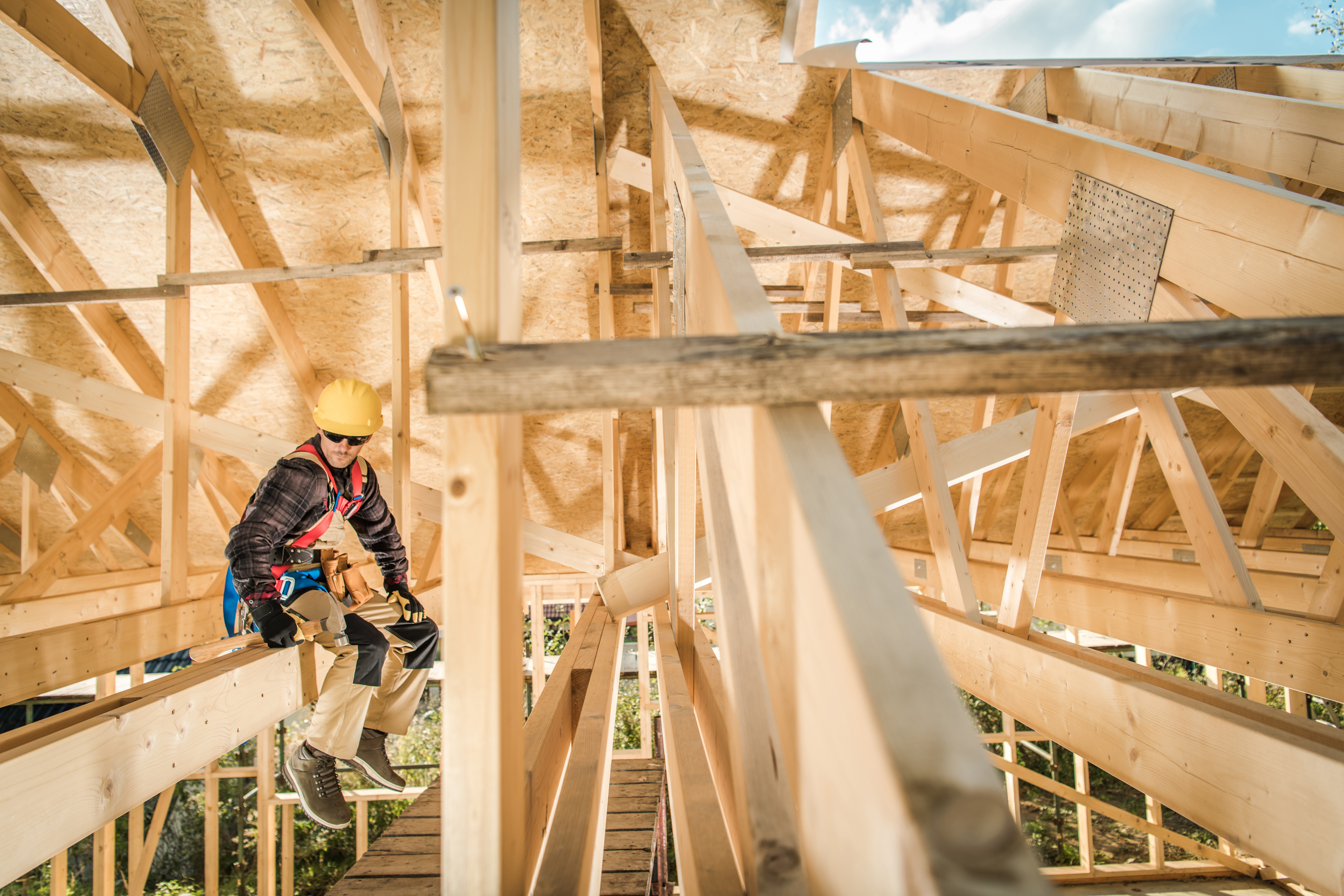 Construction charpente bois – Artisan charpentier Lille & Nord - Evidence Bois Fretin