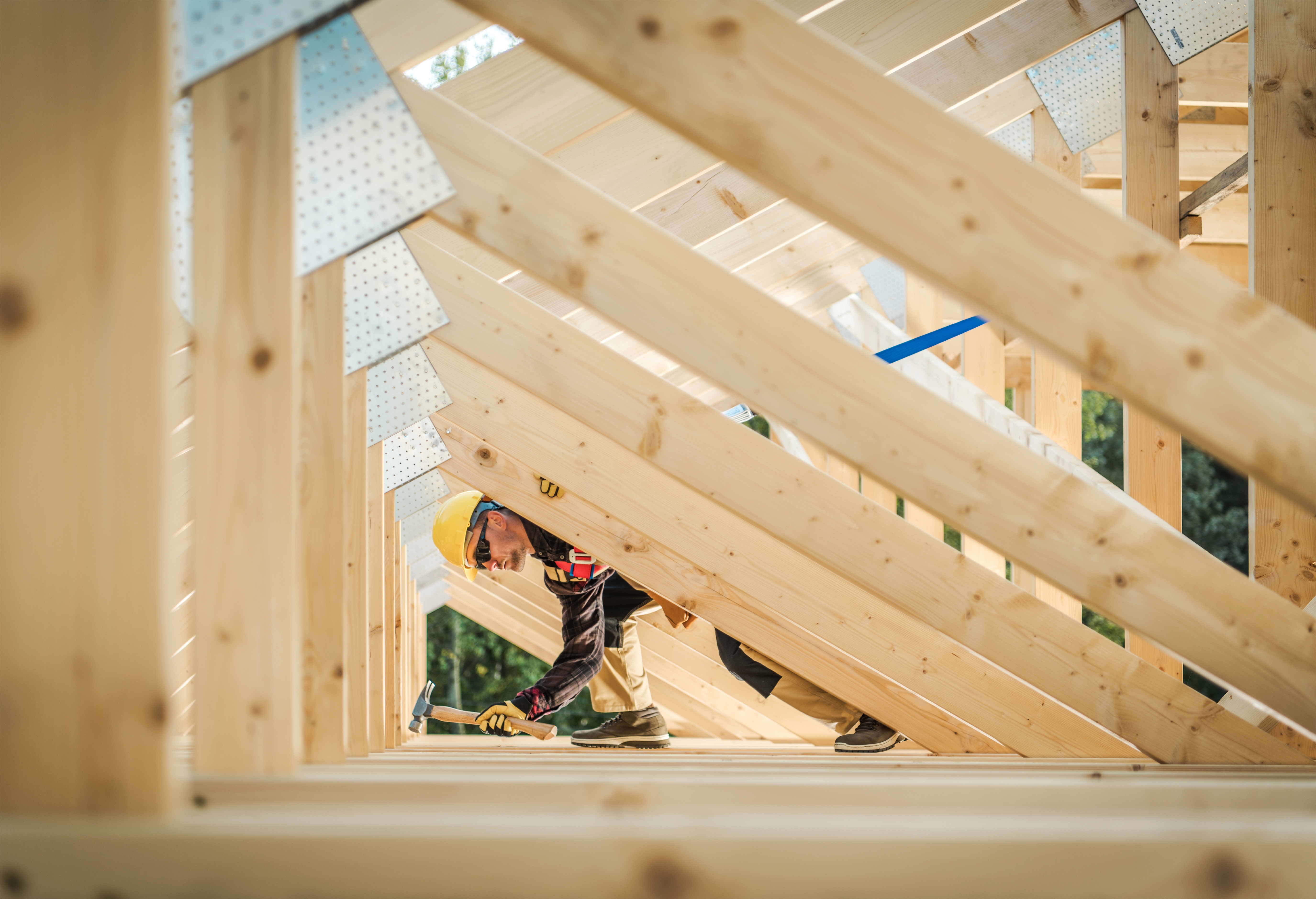 Poseur constructions bois - Evidence Bois Fretin